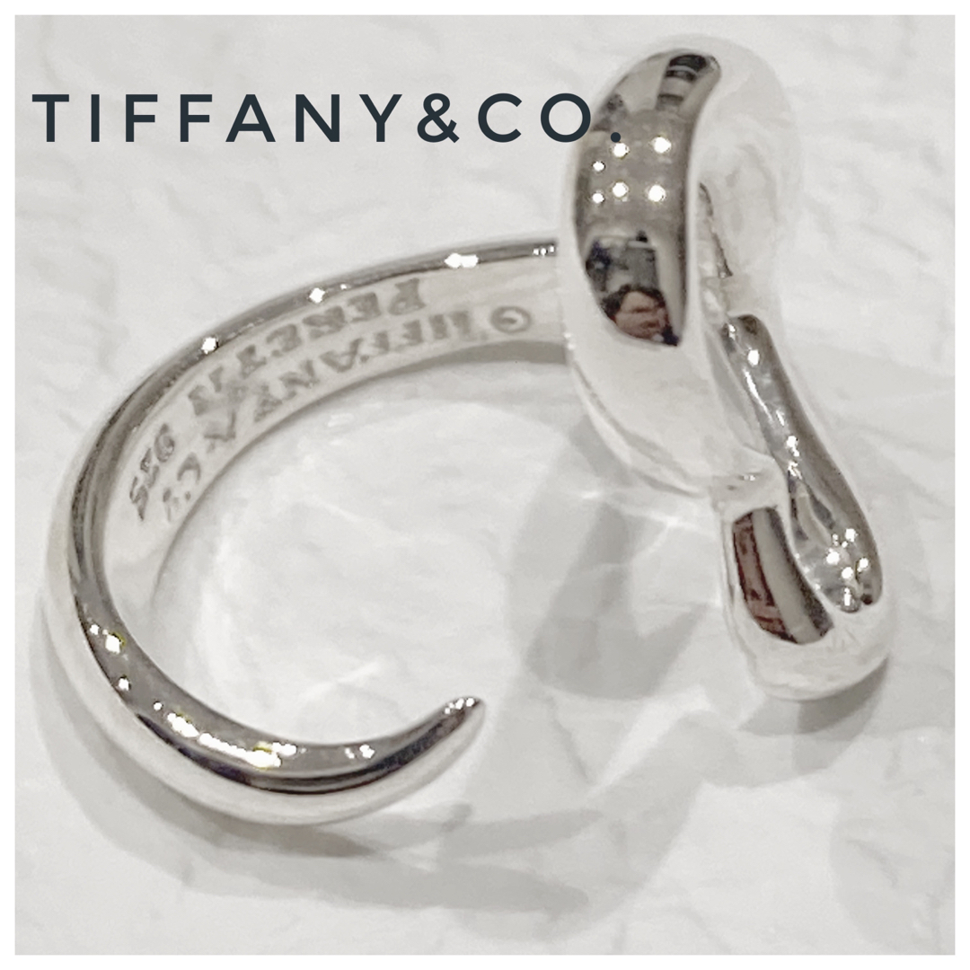 Tiffany & Co.(ティファニー)の【土日限定18,000→12,600円】ティファニー オープンハート 10号 レディースのアクセサリー(リング(指輪))の商品写真