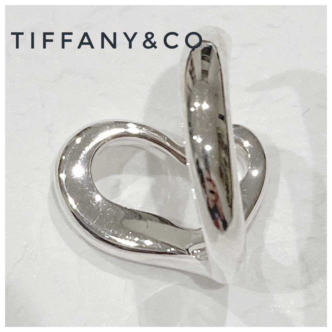 Tiffany & Co.(ティファニー)の【土日限定18,000→12,600円】ティファニー オープンハート 10号 レディースのアクセサリー(リング(指輪))の商品写真