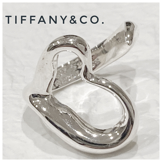 ティファニー(Tiffany & Co.)の【土日限定18,000→12,600円】ティファニー オープンハート 10号(リング(指輪))