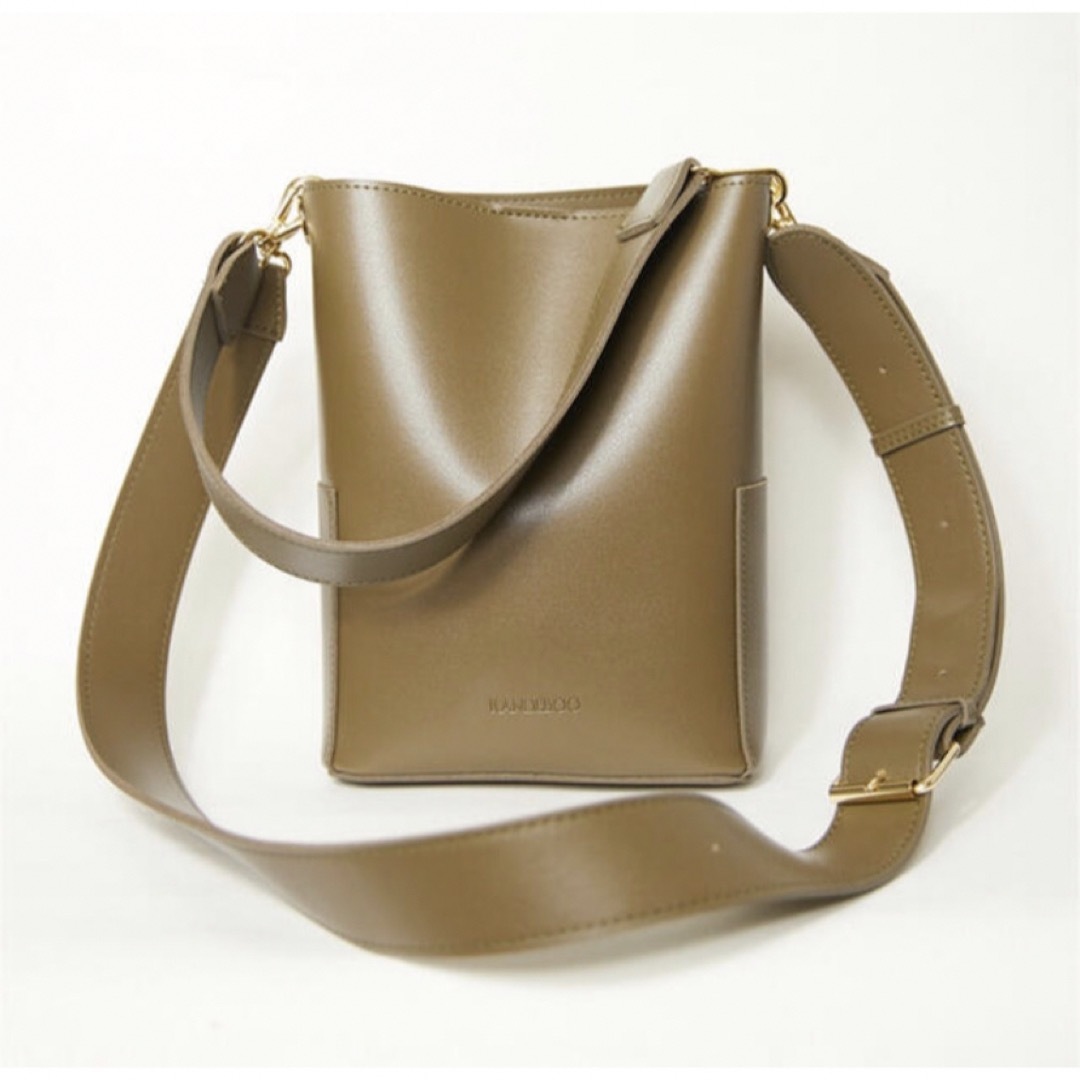 商品をSale価格 RANDEBOO RB petit bucket bag olive green ...