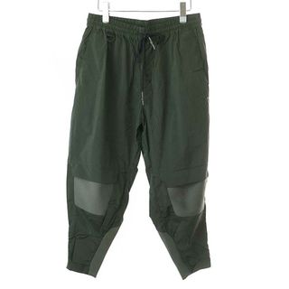 ワイスリー(Y-3)のY-3 ワイスリー 17AW NYLON RIBBED PANT ナイロンジョガーパンツ カーキ M CF0354(その他)