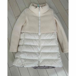 HERNO - HERNO✨美品‼️ニット素材コンビダウンコート帽子 HERNO - HERNO✨美品‼️ニット素材コンビダウンコート帽子