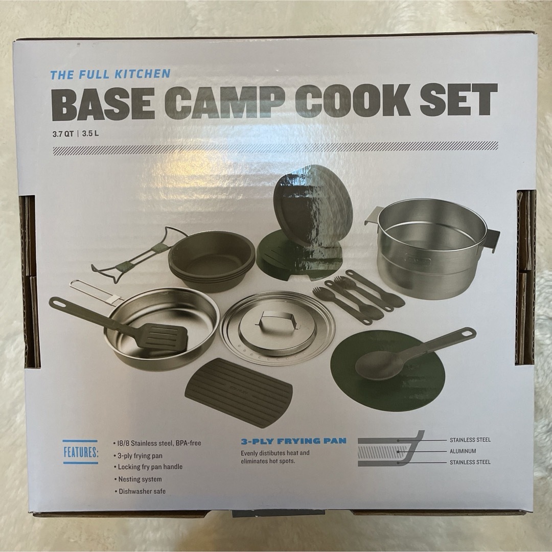 Stanley - 新品 未使用 スタンレー STANLEY BASE CAMP COOK SETの通販