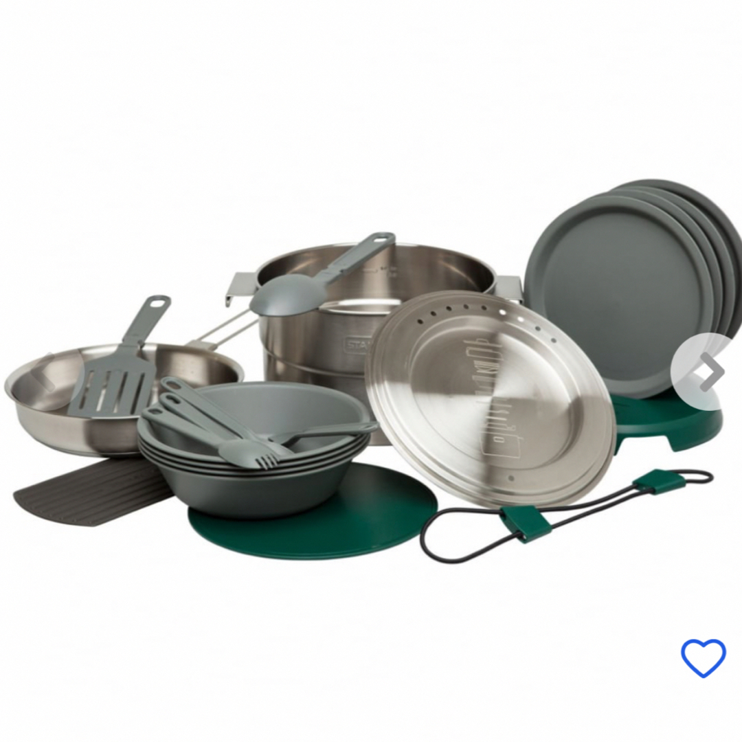 Stanley(スタンレー)の新品　未使用　スタンレー　STANLEY BASE CAMP COOK SET スポーツ/アウトドアのアウトドア(調理器具)の商品写真