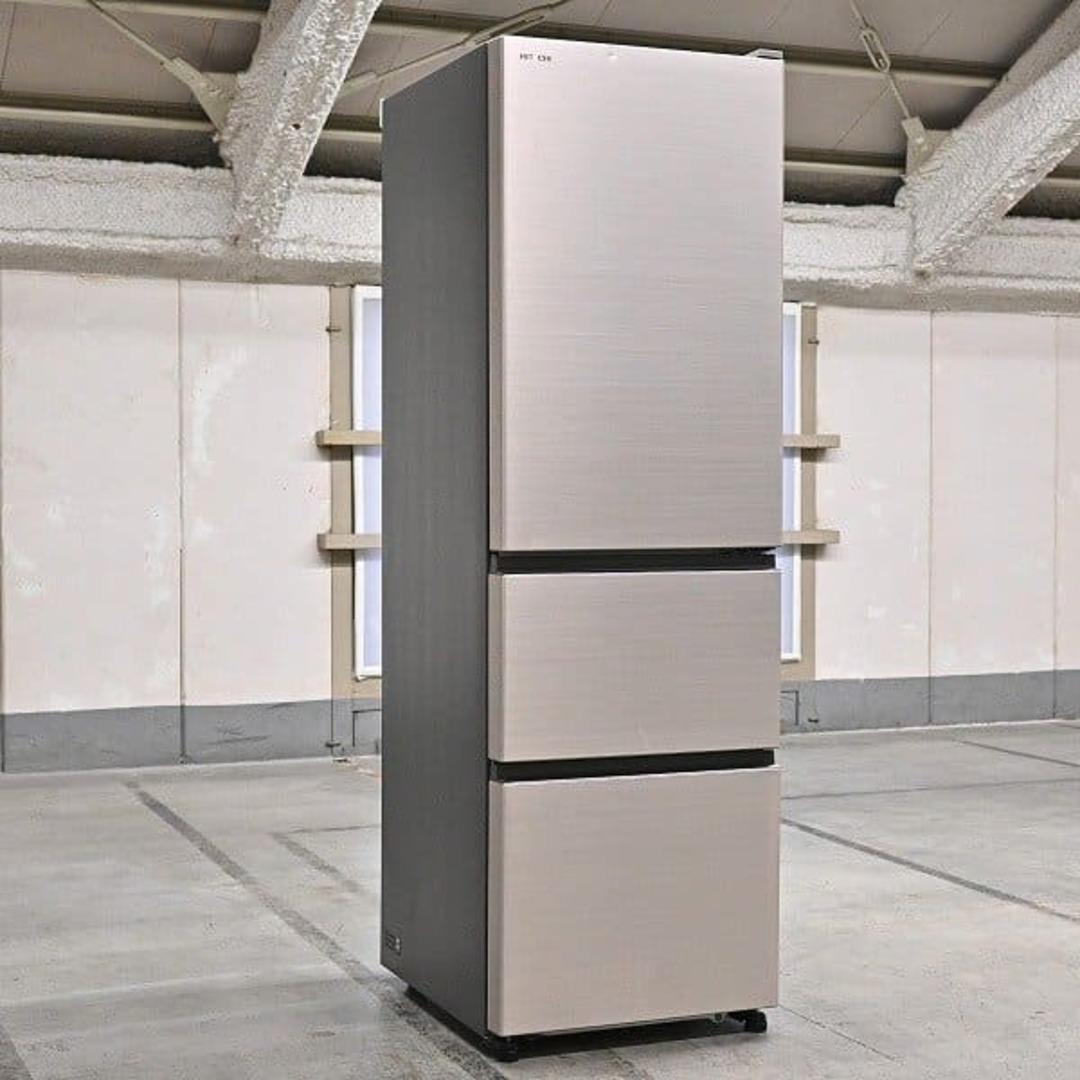 2020年製 日立 10万「R-V32KV(N)」ノンフロン冷凍冷蔵庫 315L 日本製 リビング  ダイニング【中古家具/中古インテリア/USED家具ユーズド家具/リサイクル】 | フリマアプリ ラクマ