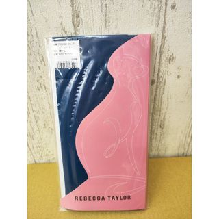 レベッカテイラー(Rebecca Taylor)のREBECCA TAYLORレディースタイツ M-L ピーコックブルー 日本製(タイツ/ストッキング)