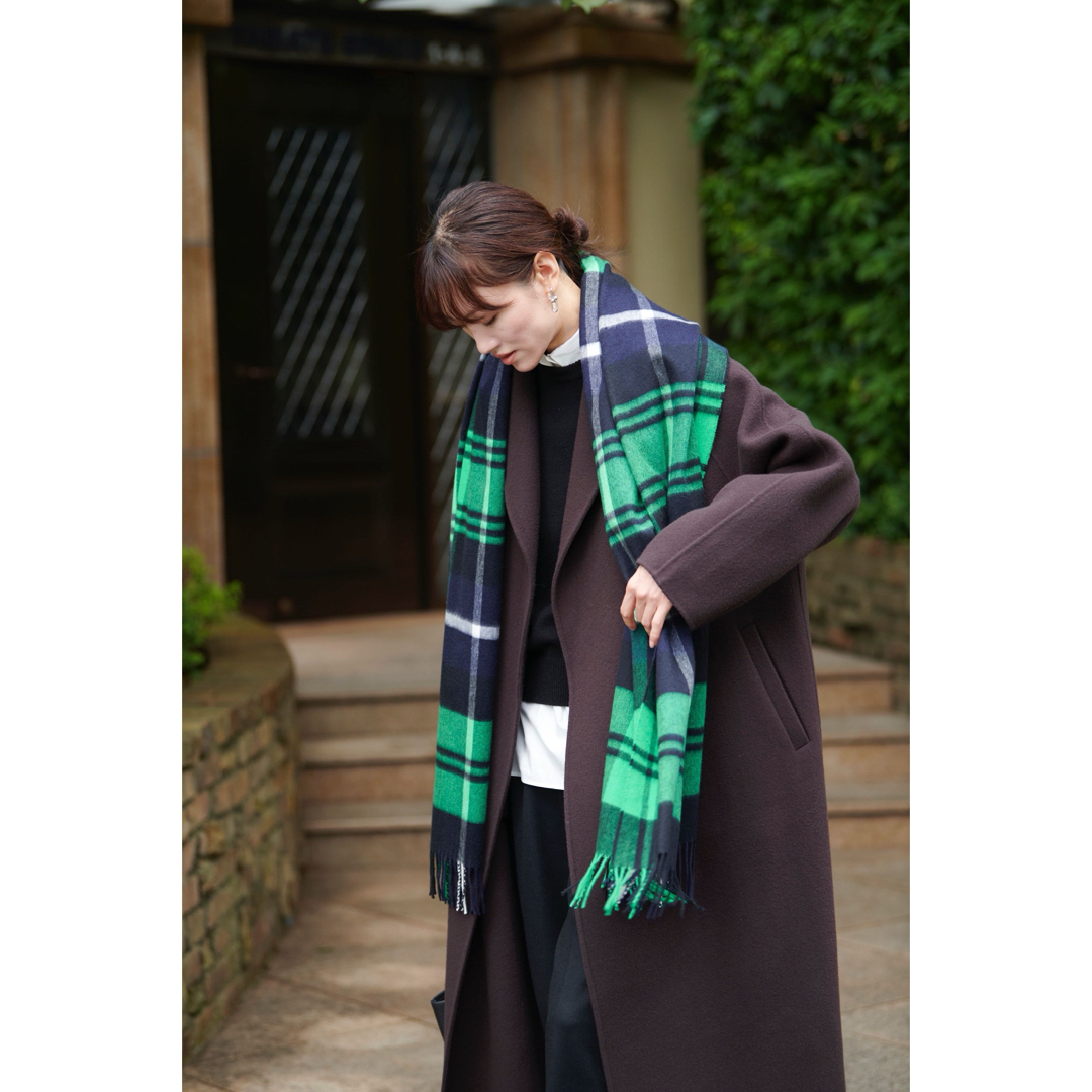 Johnstons - 新品 ジョンストンズ 22AW Haunt別注 カシミヤ大判 Johnstons - 新品 ジョンストンズ 22AW Haunt別注 カシミヤ大判