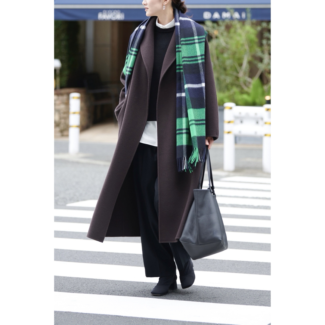 Johnstons - 新品 ジョンストンズ 22AW Haunt別注 カシミヤ大判 Johnstons - 新品 ジョンストンズ 22AW Haunt別注 カシミヤ大判