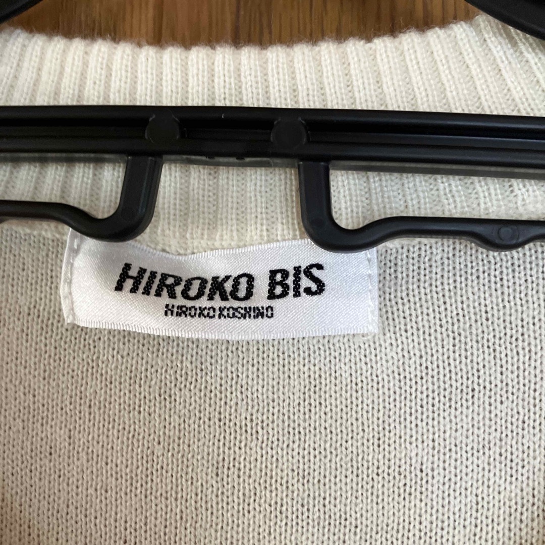 HIROKO BIS(ヒロコビス)の【HIROKO BIS】チュニック　セーター レディースのトップス(ニット/セーター)の商品写真