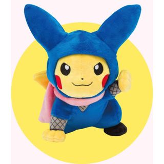 ポケモン(ポケモン)の【新品】ポケモン 新品タグ付き トーキョーDX限定 忍者ピカチュウ(ぬいぐるみ)