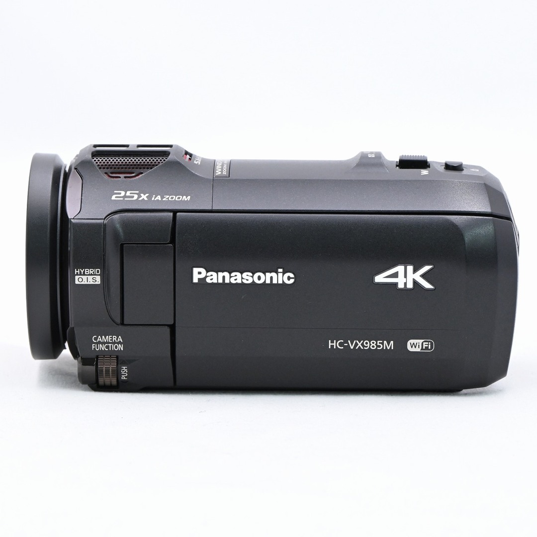 Panasonic(パナソニック)のPanasonic VX985M 64GB HC-VX985M-K スマホ/家電/カメラのカメラ(ビデオカメラ)の商品写真