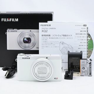 フジフイルム(富士フイルム)のFUJIFILM XQ2 ホワイト(コンパクトデジタルカメラ)