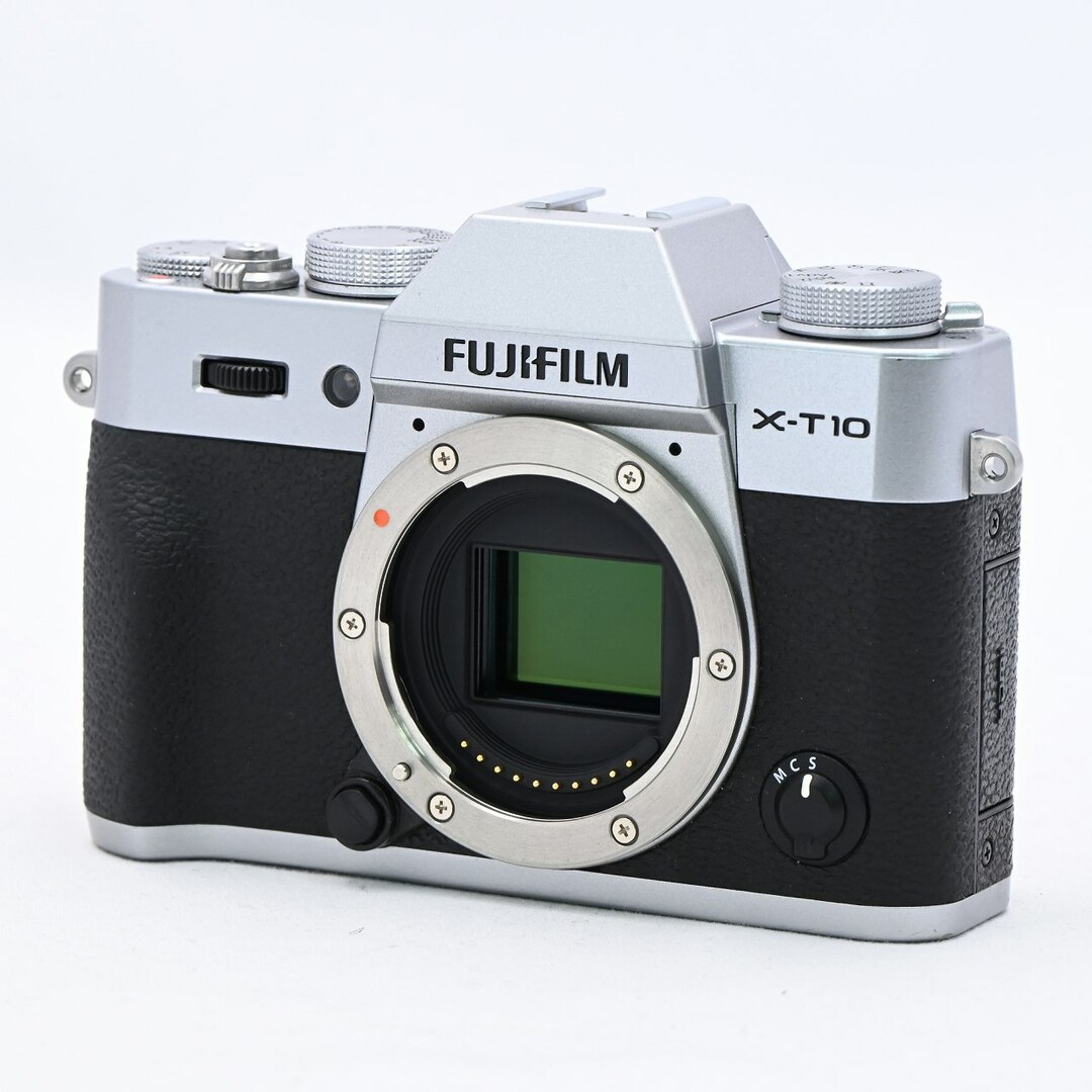 FUJIFILM ミラーレス一眼 X-T10 18-55レンズキット シルバー FUJIFILM ミラーレス一眼 X-T10 18-55レンズキット シルバー