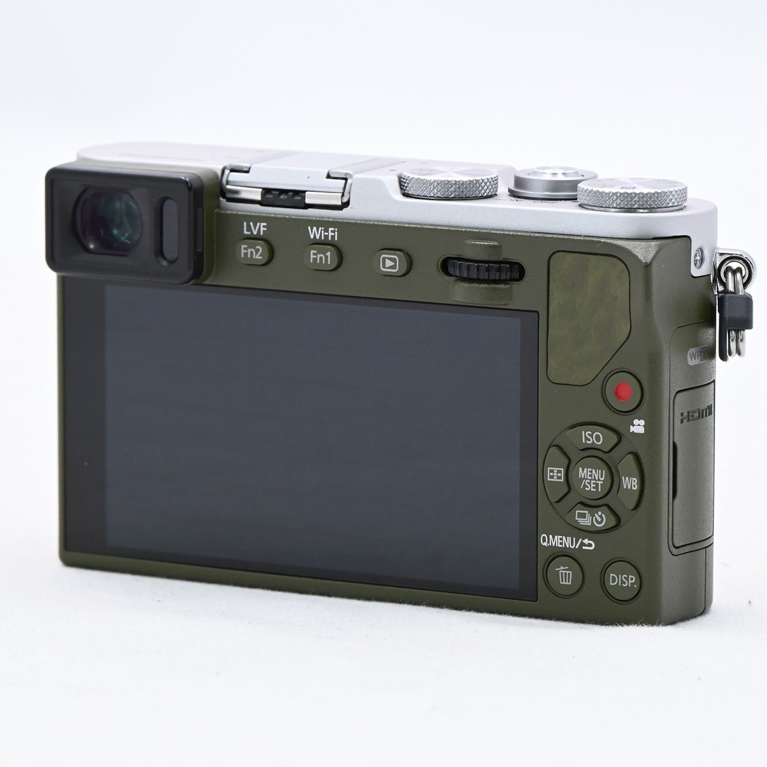 Panasonic - Panasonic LUMIX DMC-GM5 グリーン レンズキットの Panasonic - Panasonic LUMIX DMC-GM5 グリーン レンズキットの