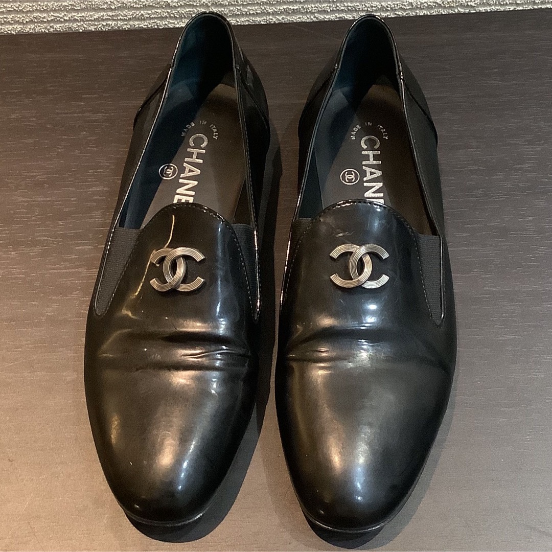CHANEL(シャネル)のシャネル CHANEL  ココマークオペラシューズ ブラック G29583  レディースの靴/シューズ(スリッポン/モカシン)の商品写真