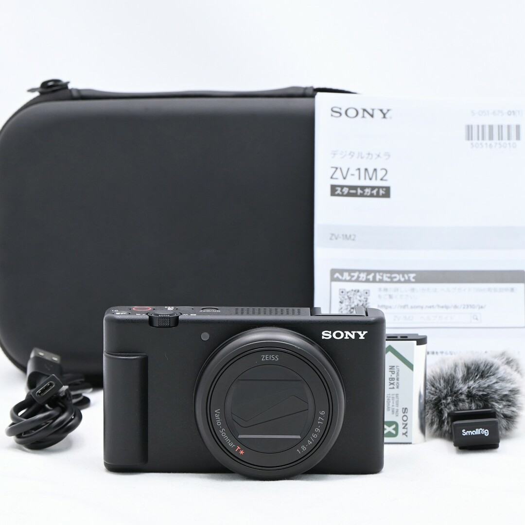 SONY Vlog用カメラ VLOGCAM ZV-1Ⅱ ボディ ZV-1M2 | フリマアプリ ラクマ SONY Vlog用カメラ VLOGCAM ZV-1Ⅱ ボディ ZV-1M2 | フリマアプリ ラクマ
