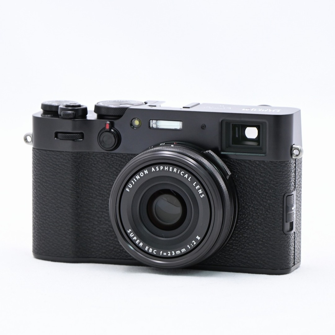 富士フイルム(フジフイルム)のFUJIFILM X100V ブラック スマホ/家電/カメラのカメラ(コンパクトデジタルカメラ)の商品写真