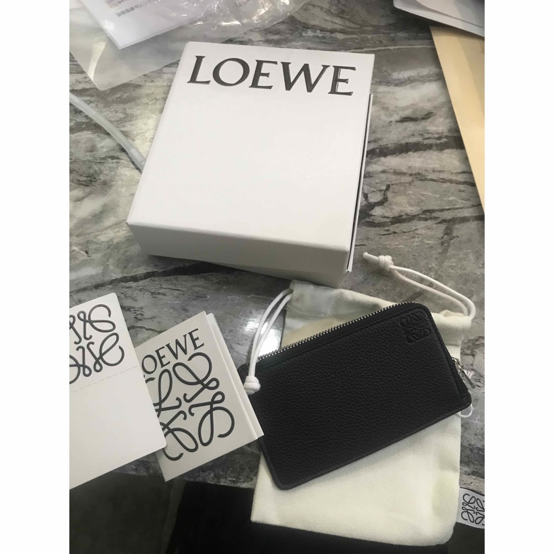 ファッション小物LOEWE ロエベ　カードケース　財布　新品