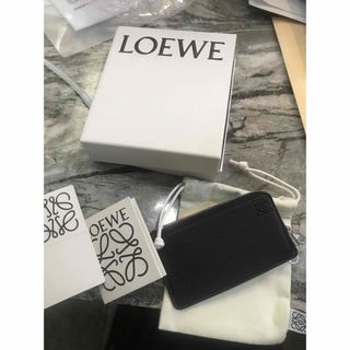 ロエベ(LOEWE)のLOEWE ロエベ　カードケース　財布　新品(コインケース/小銭入れ)