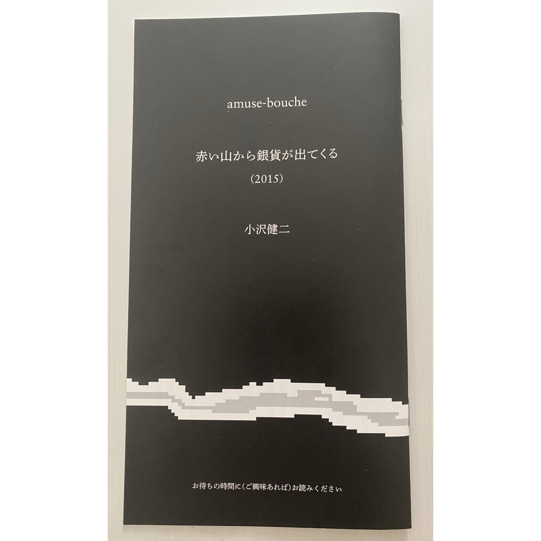 小沢健二　赤い山から銀貨が出てくる エンタメ/ホビーのタレントグッズ(ミュージシャン)の商品写真
