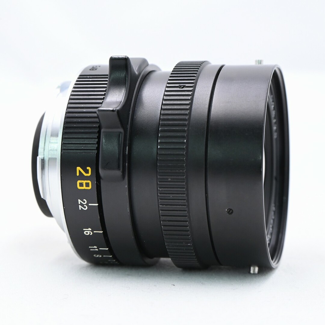 Leica Elmarit-M 28mm F2.8 3rd E49 CANADA Leica Elmarit-M 28mm F2.8 3rd E49 CANADA