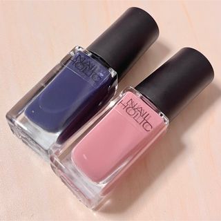 ネイルホリック(NAIL HOLIC)のNAIL HOLIC♡ネイルカラー2本セット(マニキュア)