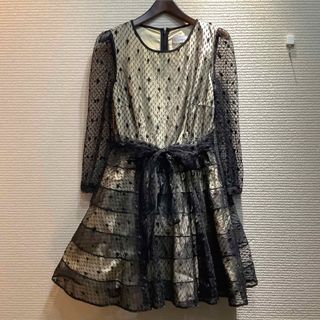 RED VALENTINO - RED VALENTINO♡襟付き キャディテック ミニ丈 ...