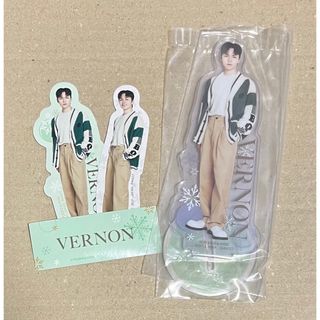 セブンティーン(SEVENTEEN)のSEVENTEEN セブチ 一番くじ バーノン アクスタ ステッカー(アイドルグッズ)