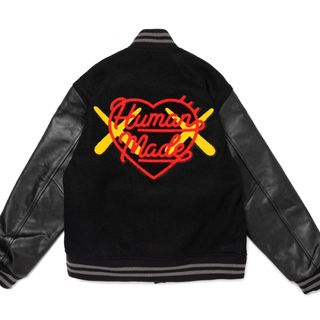 ヒューマンメイド(HUMAN MADE)のHUMAN MADE x KAWS Made Varsity Jacket #2(スタジャン)