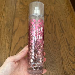 バスアンドボディーワークス(Bath & Body Works)のBath&BodyWorks ミスト　sweet pea(香水(女性用))