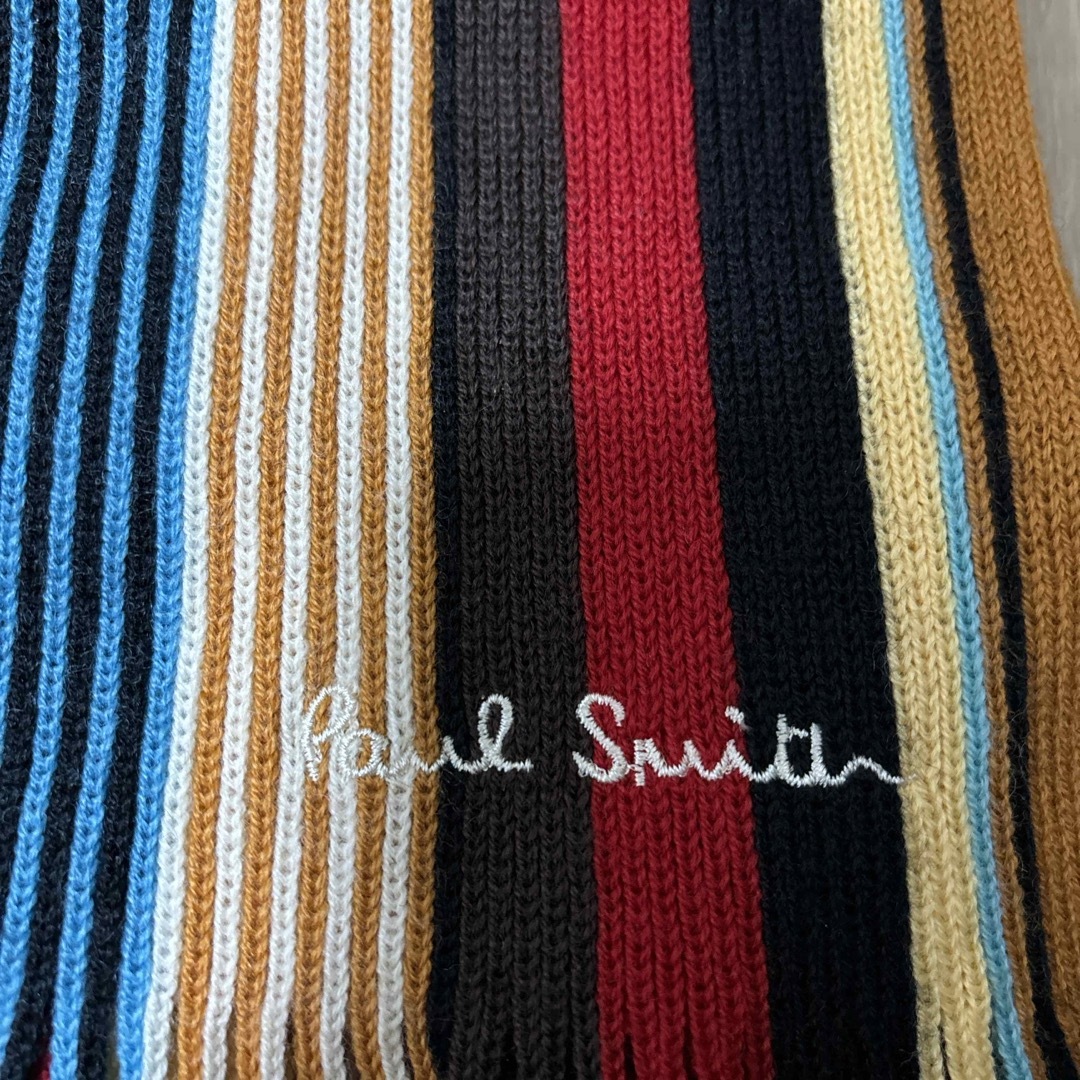 Paul Smith(ポールスミス)のポールスミス マフラー メンズのファッション小物(マフラー)の商品写真