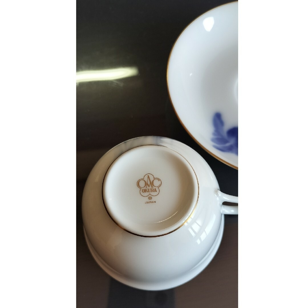 大倉陶園 - 新品 未使用 大倉陶園 カップ&ソーサー 希少 菖蒲 大倉陶園 - 新品 未使用 大倉陶園 カップ&ソーサー 希少 菖蒲