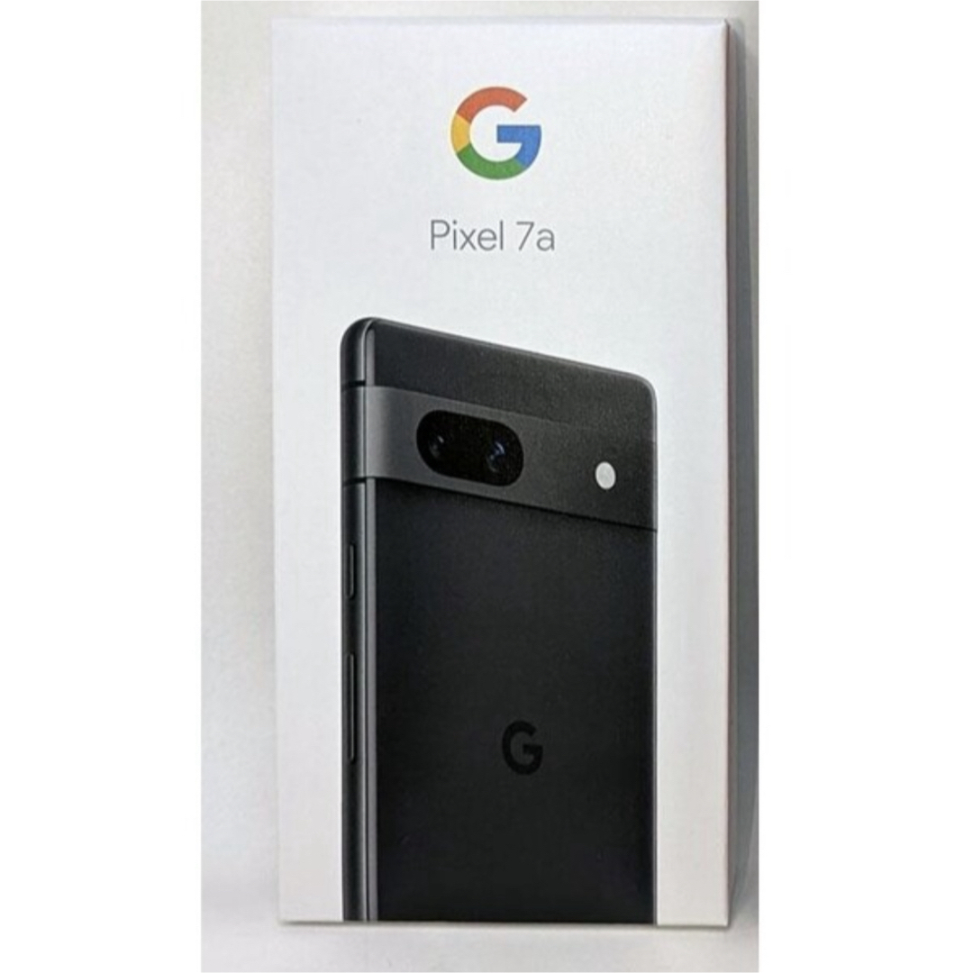 Google Pixel(グーグルピクセル)のpixel 7a 128GB Charcoal スマホ/家電/カメラのスマートフォン/携帯電話(スマートフォン本体)の商品写真