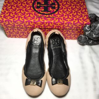 トリーバーチ(Tory Burch)のトリーバーチ  フラットシューズ(バレエシューズ)