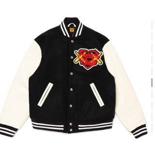 ヒューマンメイド(HUMAN MADE)のHUMAN MADE x KAWS Made Varsity Jacket #1(スタジャン)