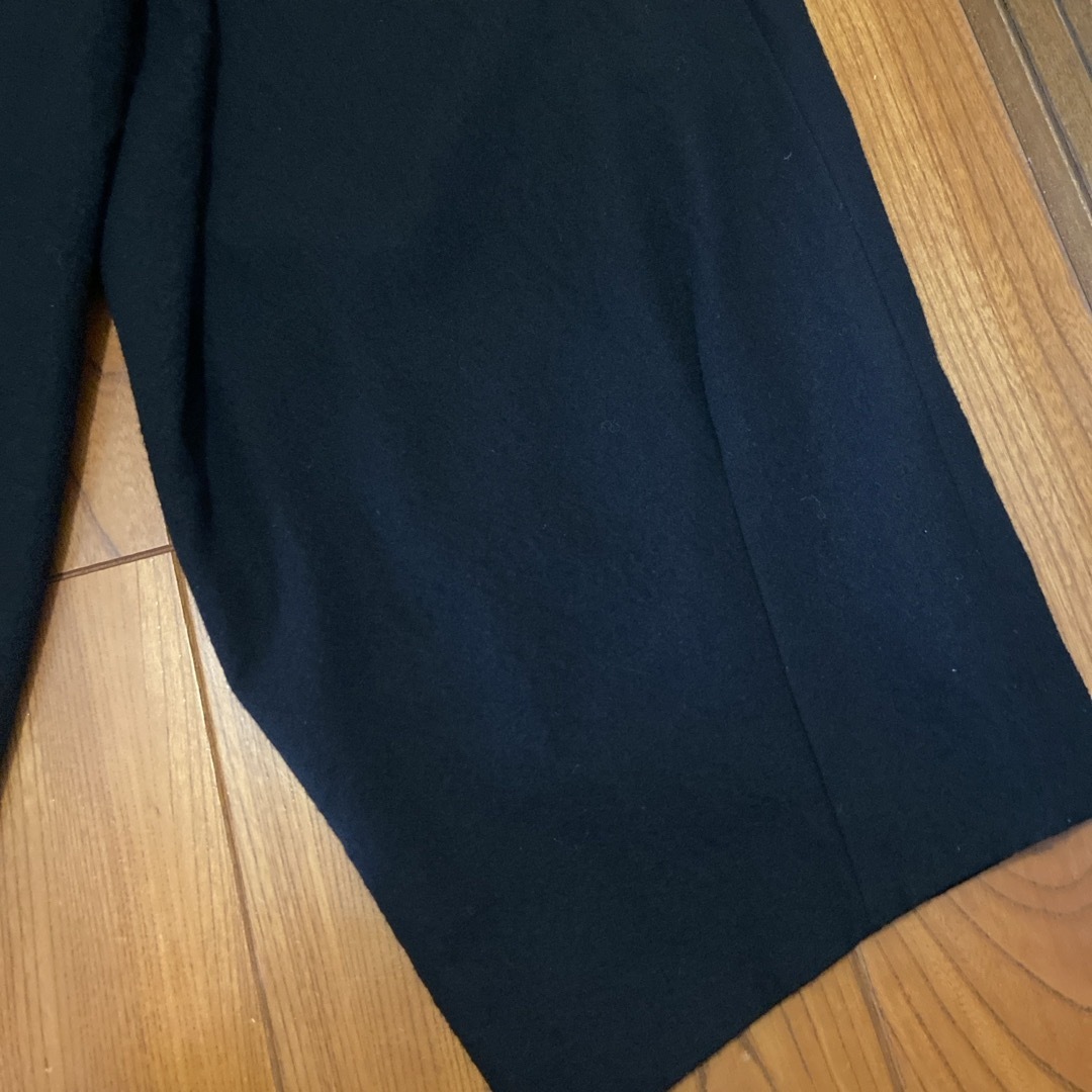 Sensounico(センソユニコ)の慈雨　ワイドパンツ　ブラック　冬 レディースのパンツ(カジュアルパンツ)の商品写真
