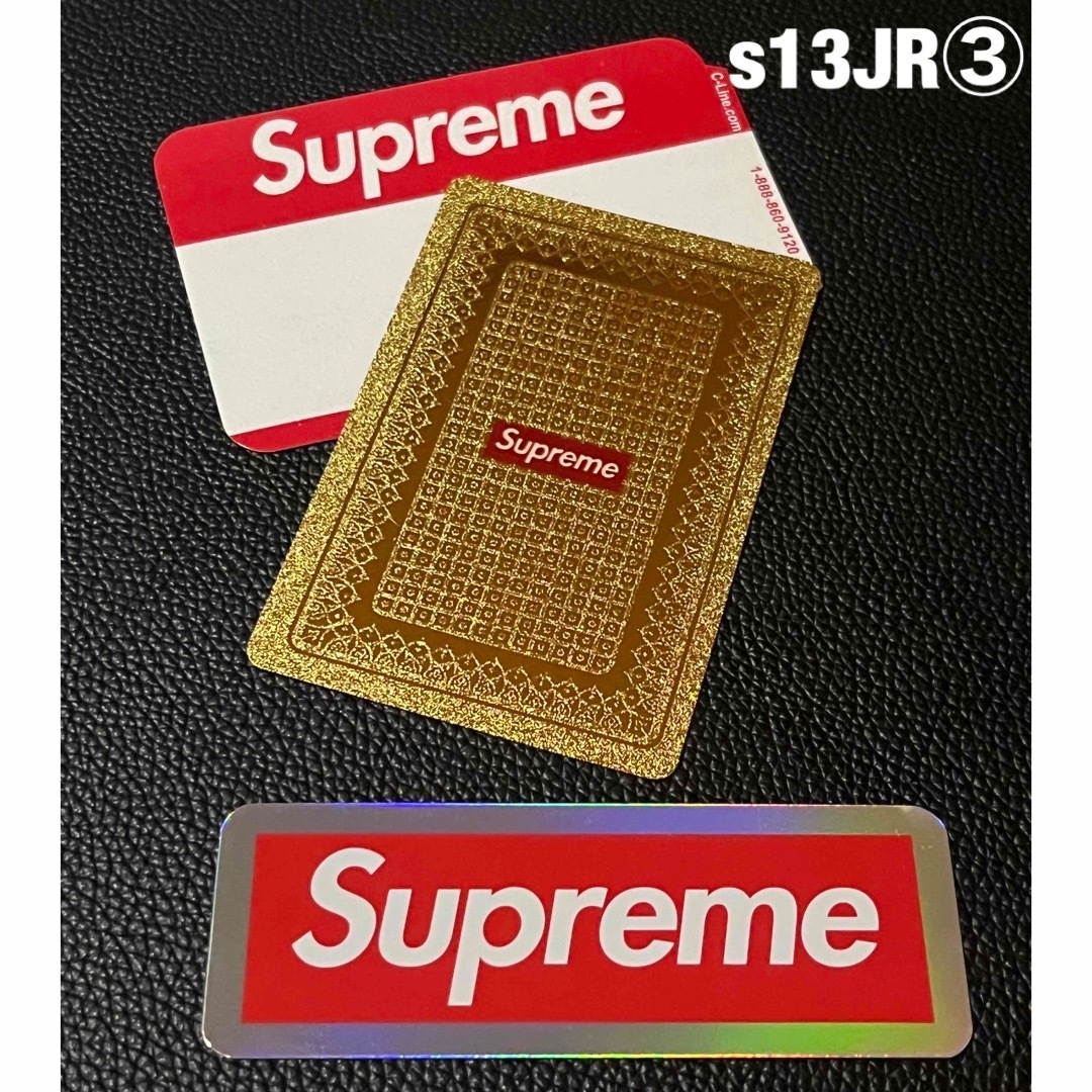 Supreme(シュプリーム)の💝SUPREME Sticker & Trump JOKER Red メンズのファッション小物(その他)の商品写真