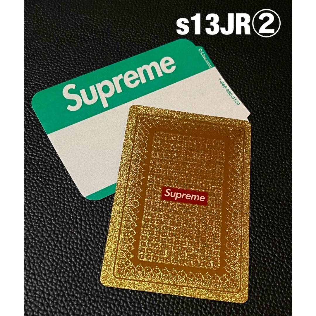 Supreme(シュプリーム)の💝SUPREME Sticker & Trump JOKER Red メンズのファッション小物(その他)の商品写真