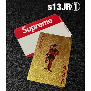 シュプリーム(Supreme)の💝SUPREME Sticker & Trump JOKER Red(その他)