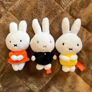 ミッフィー(miffy)の限定お値下げ！ミッフィーぬいぐるみセット(ぬいぐるみ)