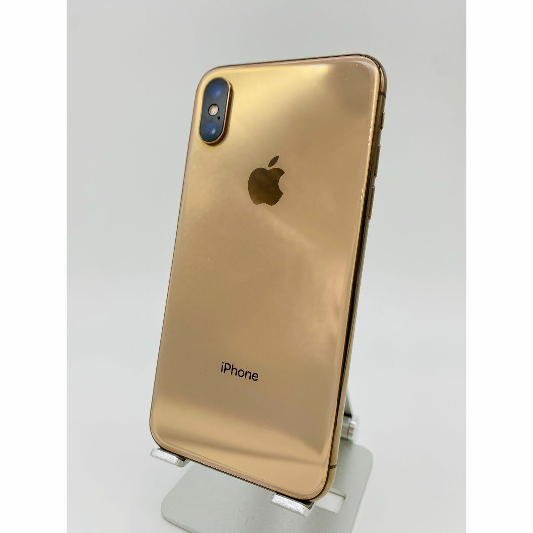 020 FaceID不可 iPhoneXS 256G GD/新品BT/シムフリー スマホ/家電/カメラのスマートフォン/携帯電話(スマートフォン本体)の商品写真