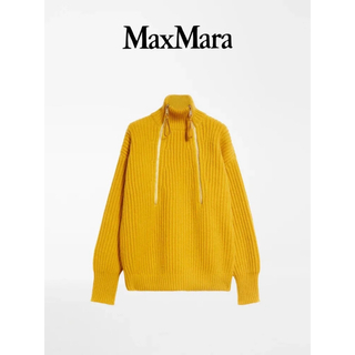 マックスマーラ(Max Mara)の未使用マックスマーラ MAXMARA  カシミヤウール ニット セーター(ニット/セーター)