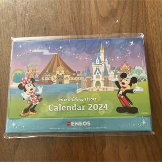 ディズニー(Disney)の新品　ENEOS ディズニーカレンダー　2024(カレンダー/スケジュール)