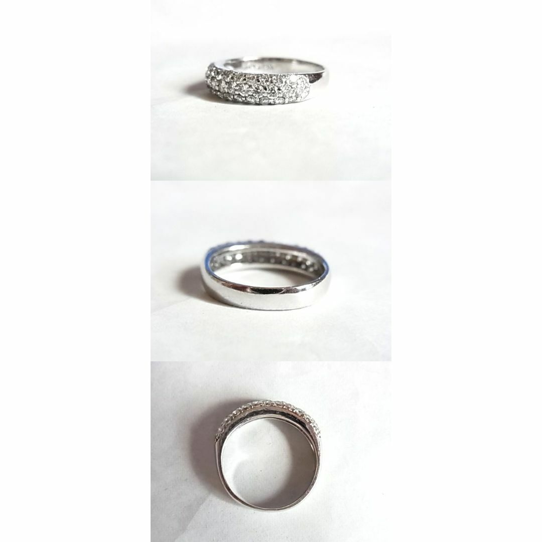 PonteVecchio(ポンテヴェキオ)のポンテヴェキオ リング指輪ダイヤモンド0.80ct 9号K18金WGゴールド レディースのアクセサリー(リング(指輪))の商品写真