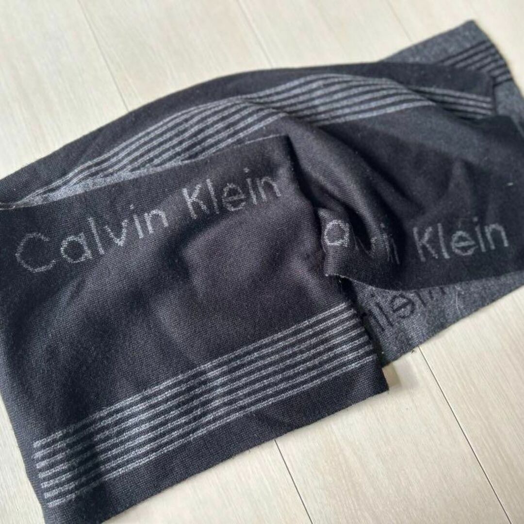 Calvin Klein(カルバンクライン)の■Calvin Klein｜カルバンクライン■美品　メンズマフラー メンズのファッション小物(マフラー)の商品写真
