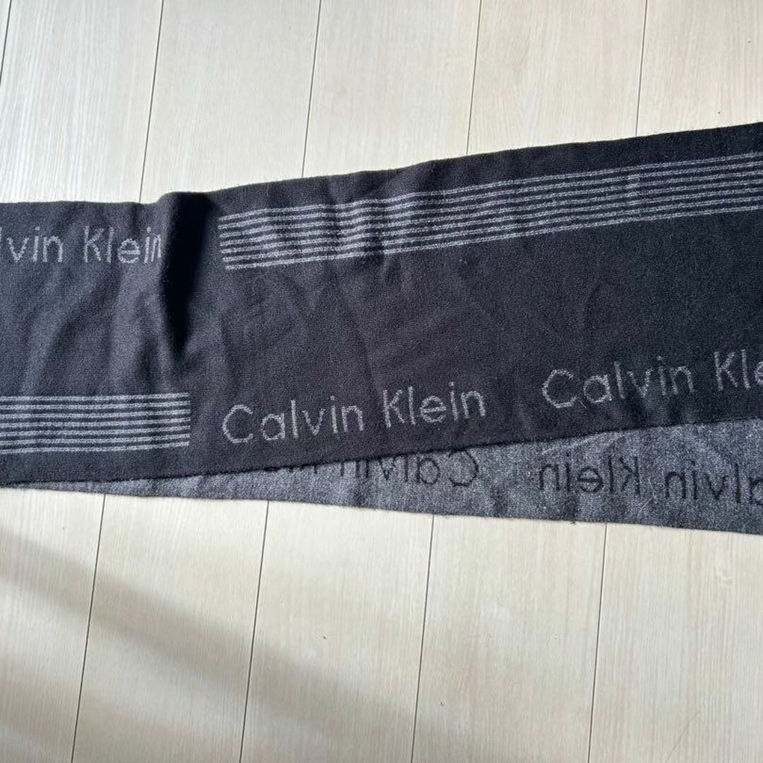 Calvin Klein(カルバンクライン)の■Calvin Klein｜カルバンクライン■美品　メンズマフラー メンズのファッション小物(マフラー)の商品写真