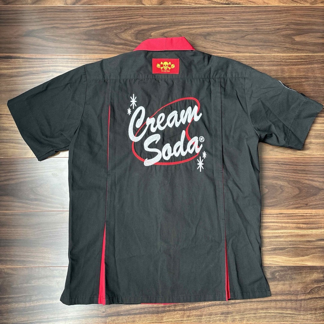 クリームソーダ ボウリングシャツ Mサイズの通販 by クリームソーダ ボウリングシャツ Mサイズの通販 by