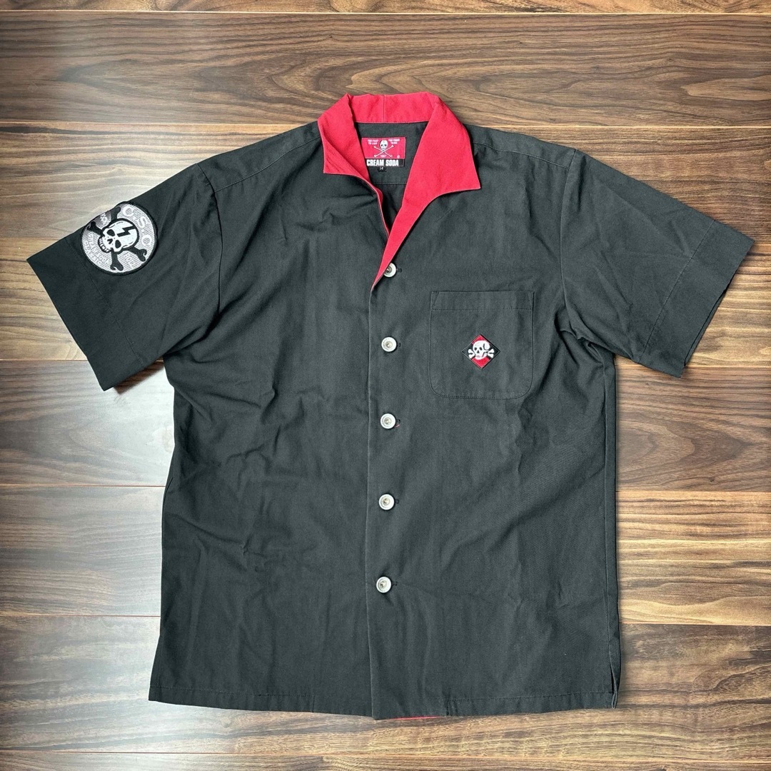 クリームソーダ ボウリングシャツ Mサイズの通販 by クリームソーダ ボウリングシャツ Mサイズの通販 by