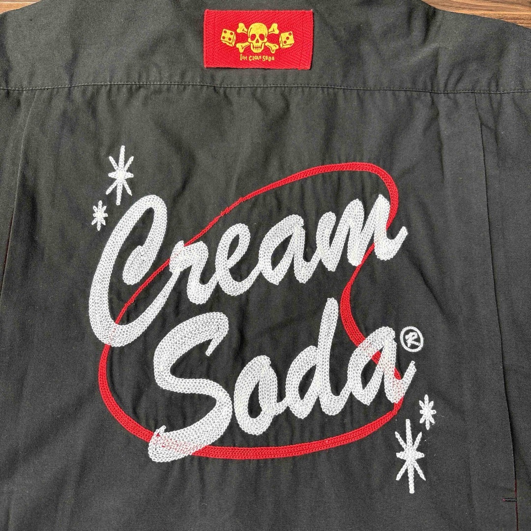 クリームソーダ ボウリングシャツ Mサイズの通販 by クリームソーダ ボウリングシャツ Mサイズの通販 by