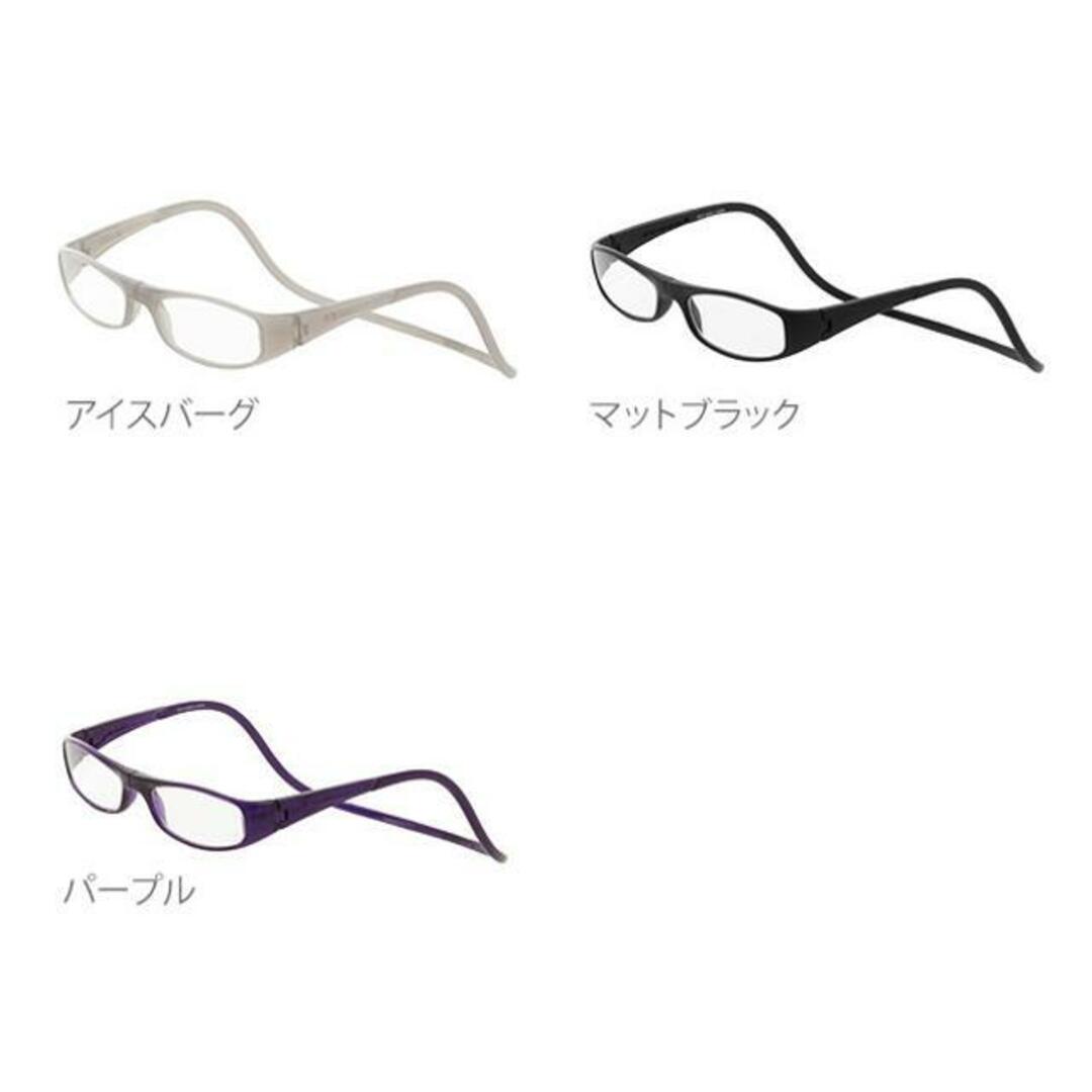 Clic Readers(クリックリーダー)のClic Readers Euro cliceuro クリックリーダー ユーロ レディースのファッション小物(サングラス/メガネ)の商品写真